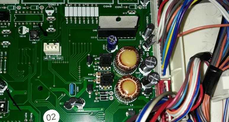ELECTRÓNICA EN LÍNEA BLANCA y TECNOLOGÍA INVERTER<br>